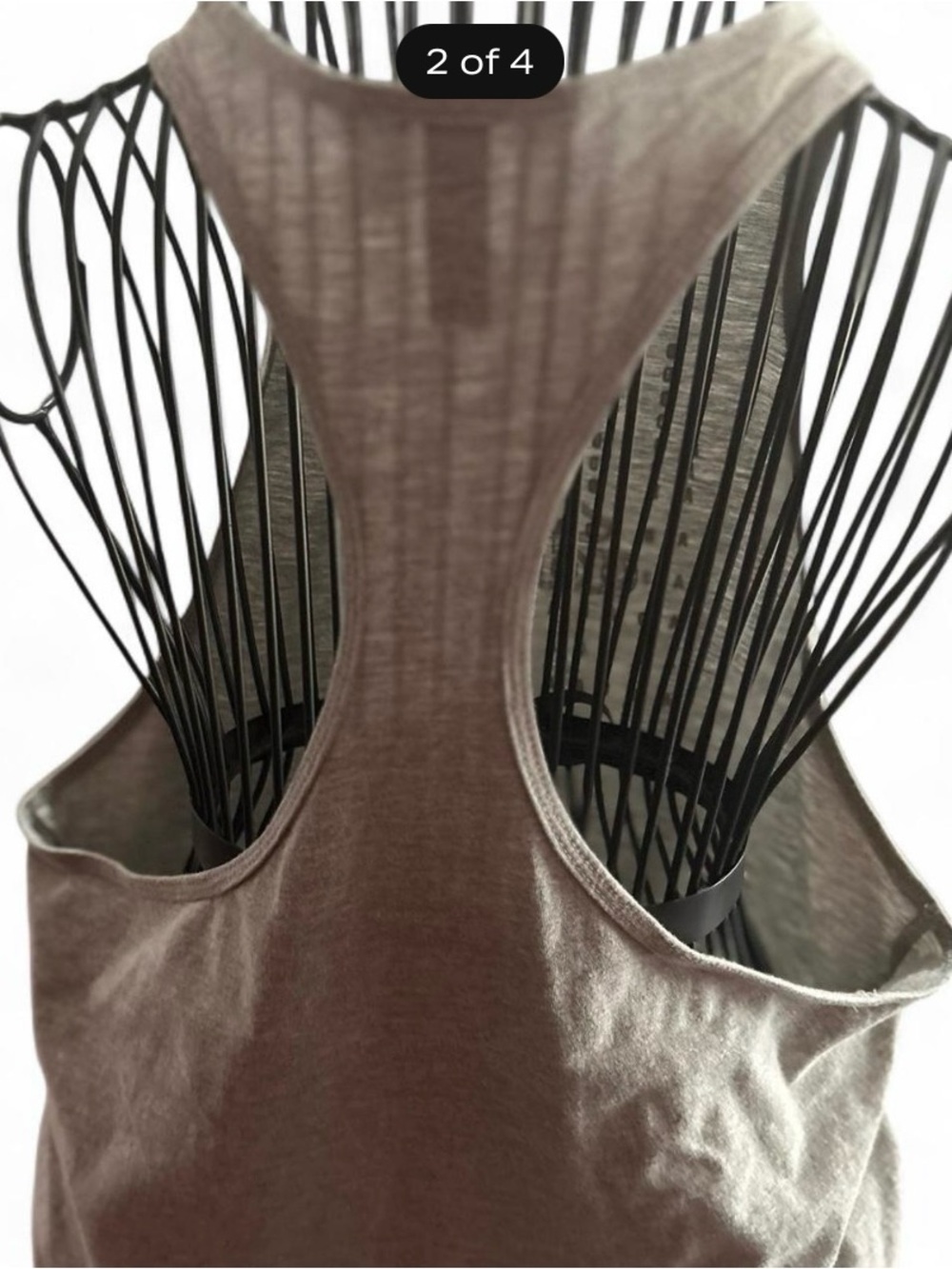 Adidas Racerback Tank Top - Picture 2 of 4
